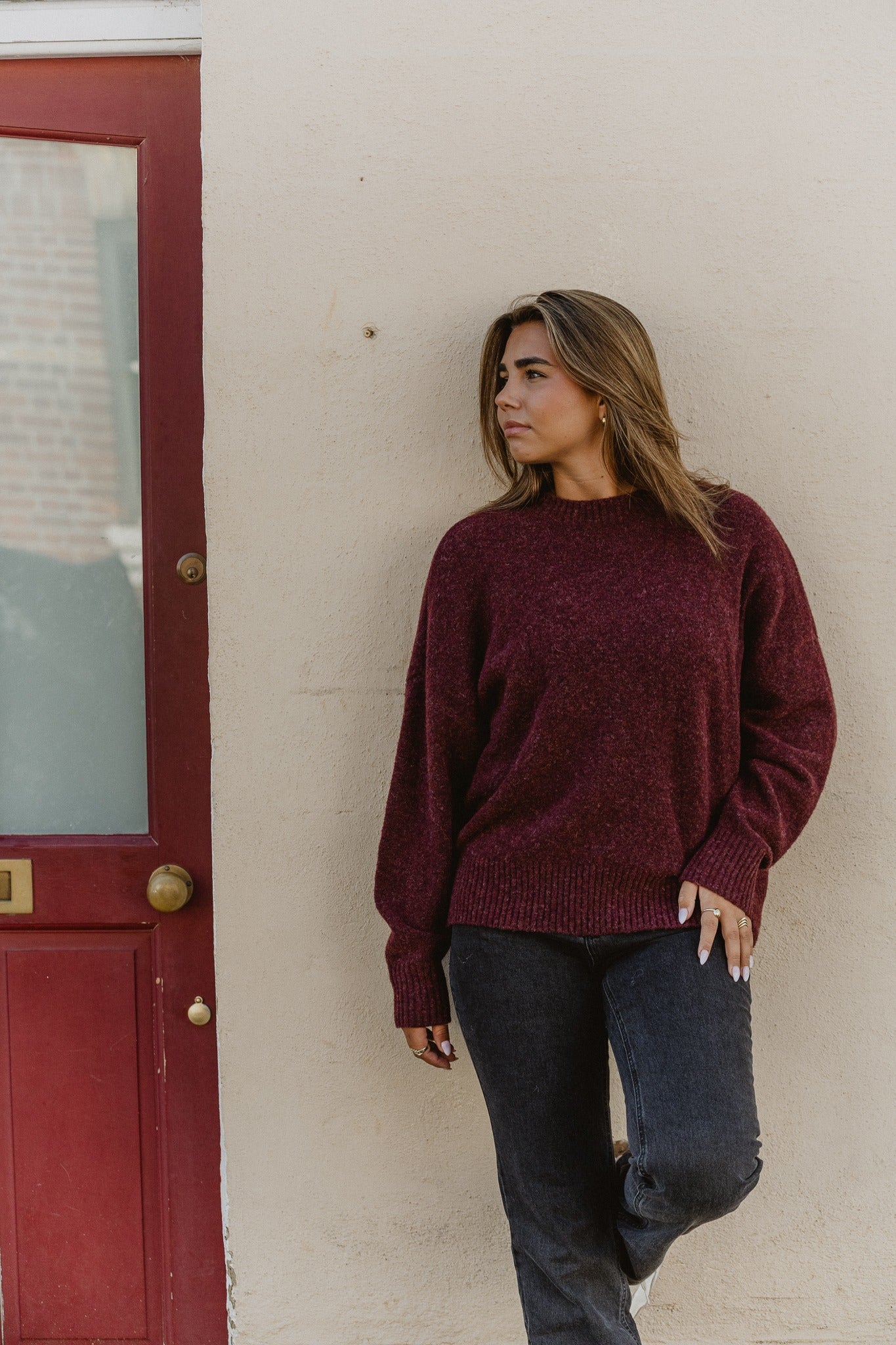 VMBOOM Pullover - Tawny Port